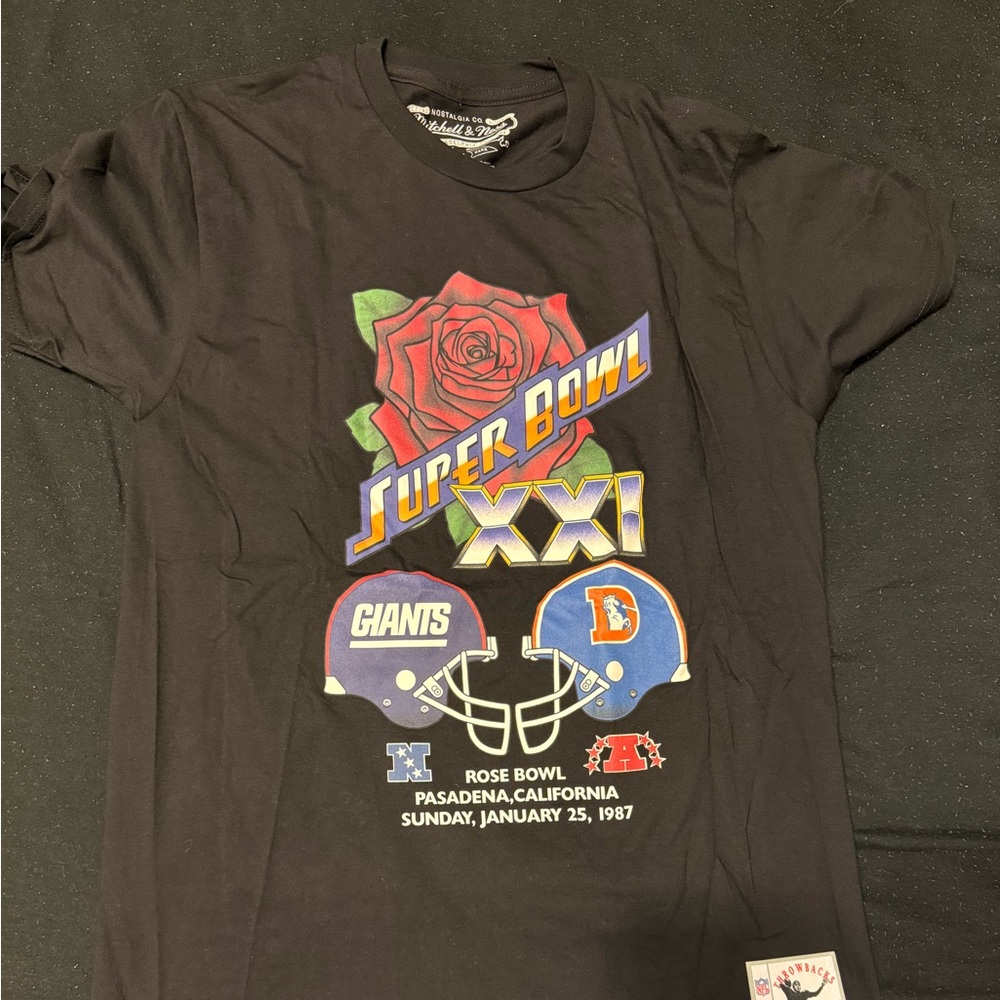 MITCHELL & NESS Super Bowl Medium Men’s T-shirt